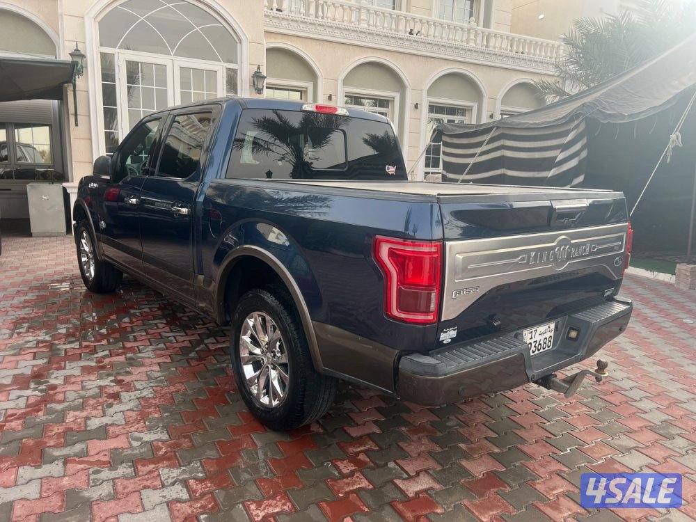 للبيع وانيت فورد KING RANCH فل مواصفات3