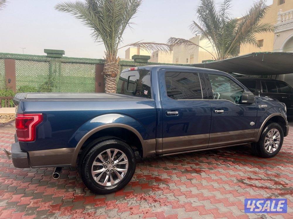 للبيع وانيت فورد KING RANCH فل مواصفات5