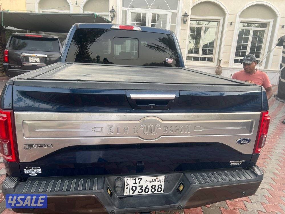 للبيع وانيت فورد KING RANCH فل مواصفات4