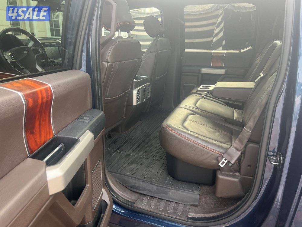 للبيع وانيت فورد KING RANCH فل مواصفات9