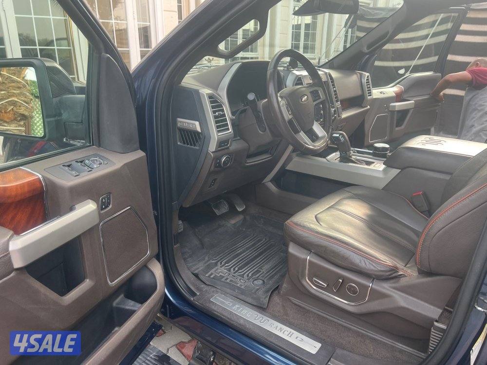 للبيع وانيت فورد KING RANCH فل مواصفات11