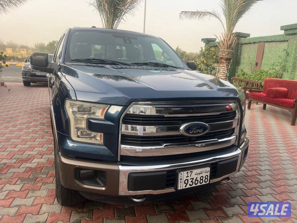 للبيع وانيت فورد KING RANCH فل مواصفات10