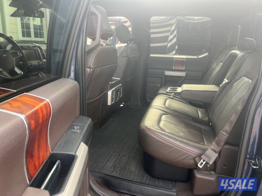 للبيع وانيت فورد KING RANCH فل مواصفات12