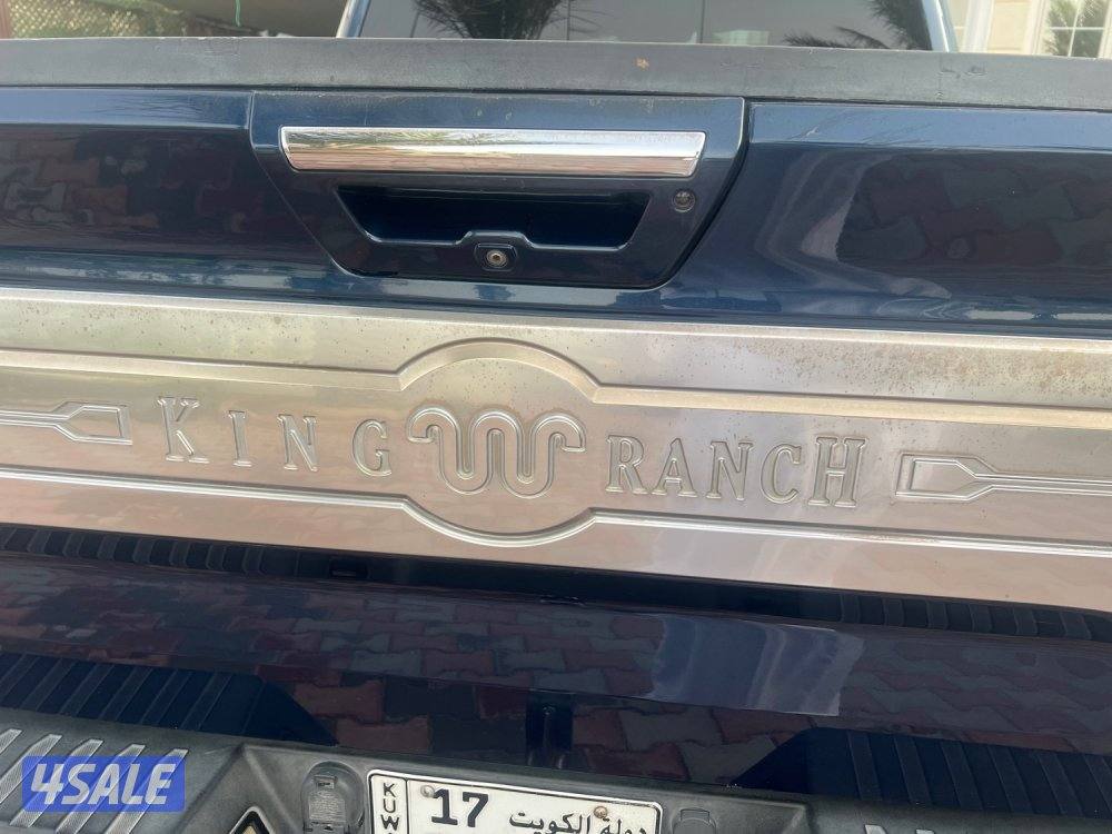 للبيع وانيت فورد KING RANCH فل مواصفات13