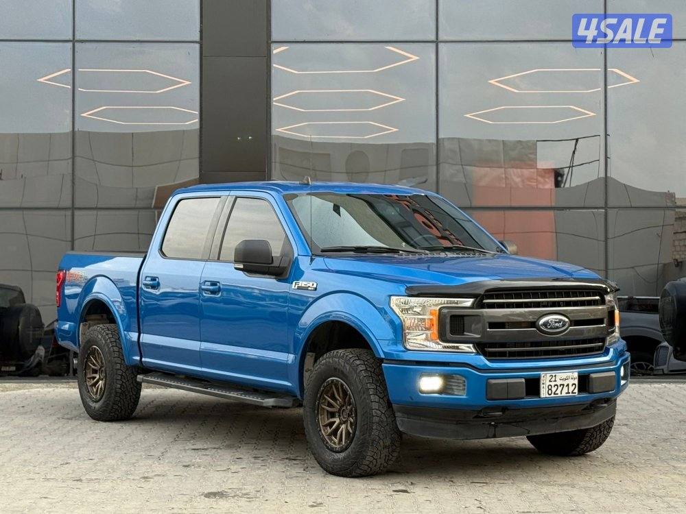F150 XLT FX4 _2019 صبغ الوكالة0