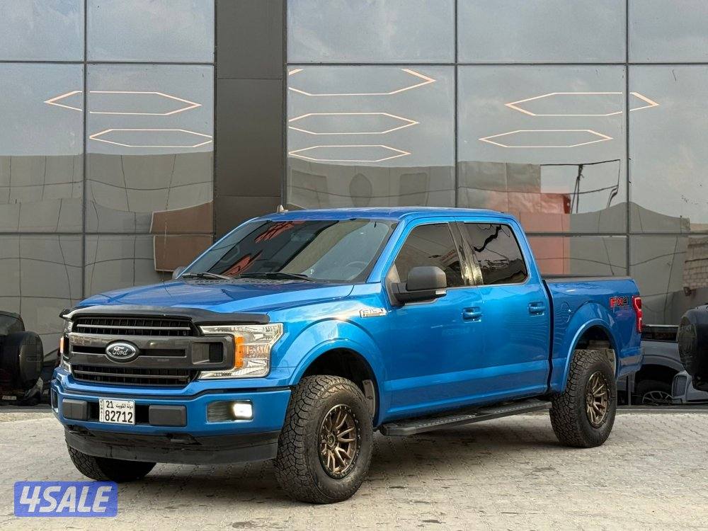 F150 XLT FX4 _2019 صبغ الوكالة1