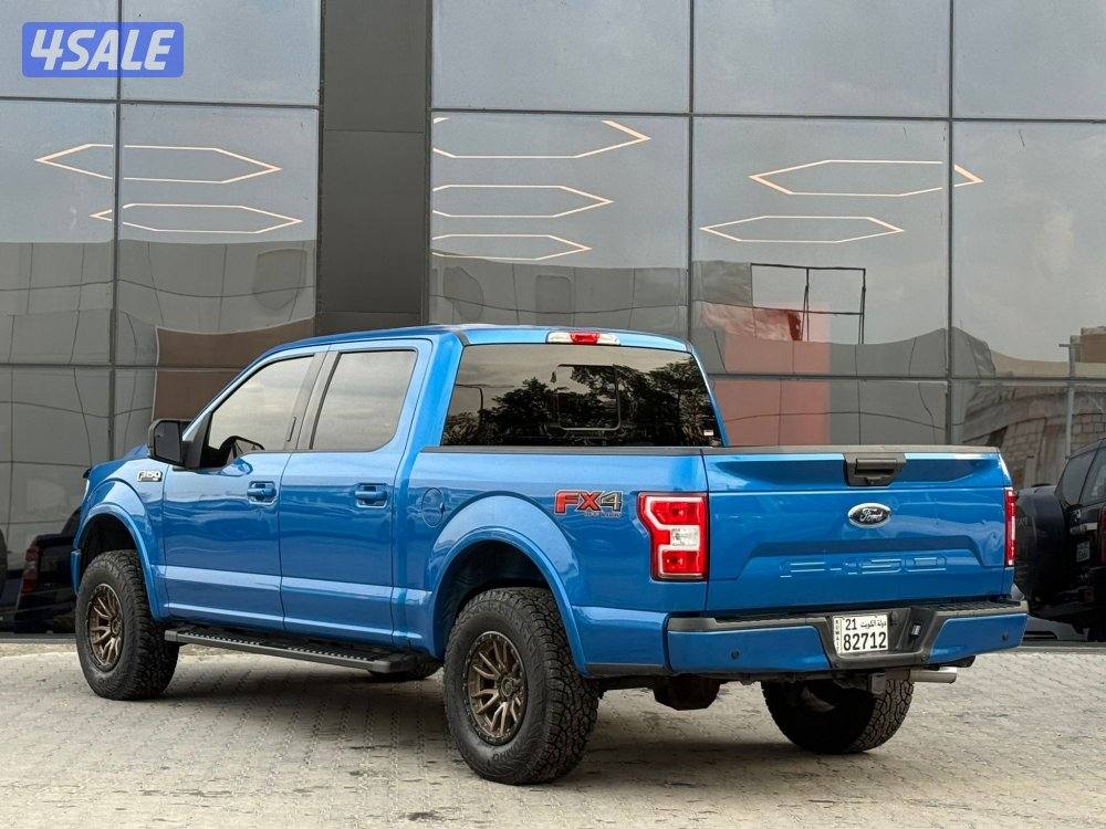 F150 XLT FX4 _2019 صبغ الوكالة3