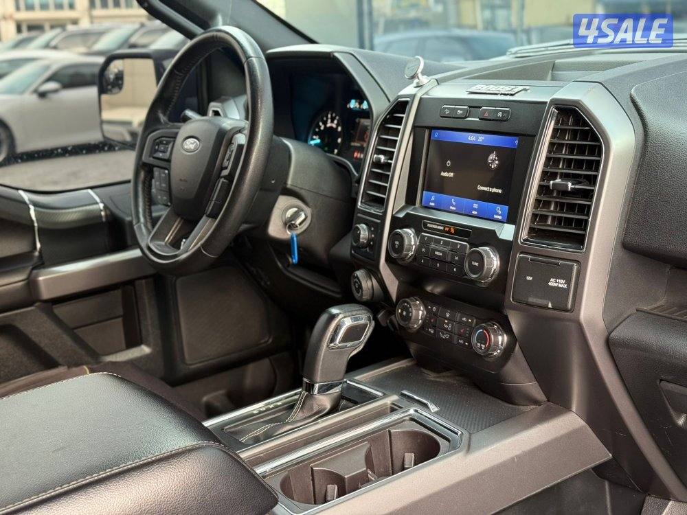 F150 XLT FX4 _2019 صبغ الوكالة6