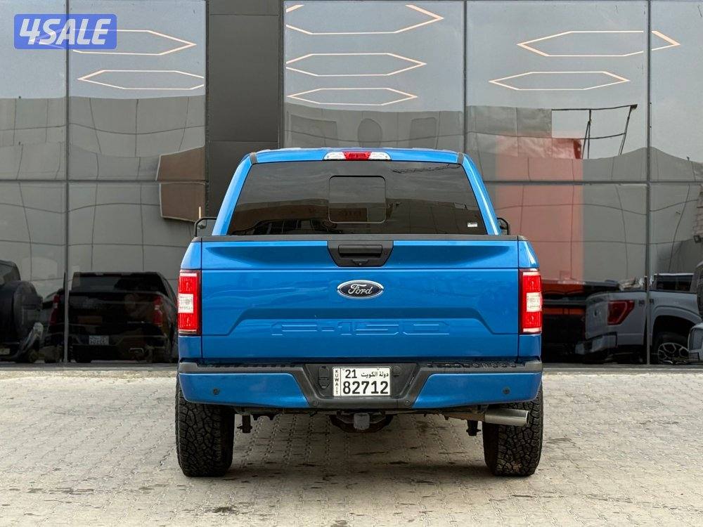 F150 XLT FX4 _2019 صبغ الوكالة5