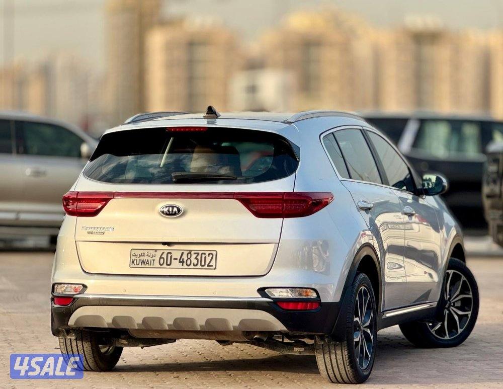 كيا سبورتاج 2022 شرط الفحص5