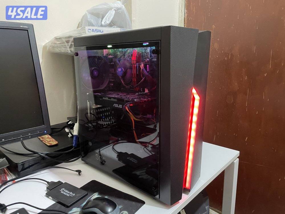 Gaming pc Desktop – Intel i5-9400F | RX580 8GB | 16gb ram 256gb ssd1