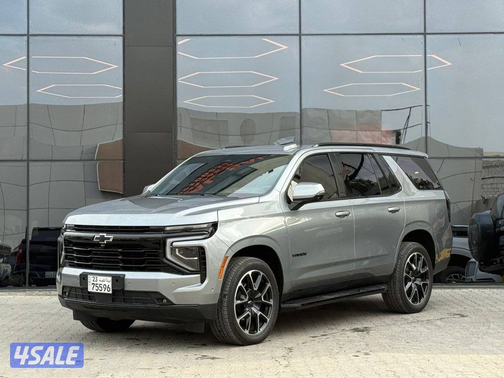 TAHOE RST 4*4 _2025 صبغ الوكالة1