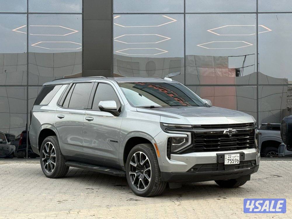 TAHOE RST 4*4 _2025 صبغ الوكالة0