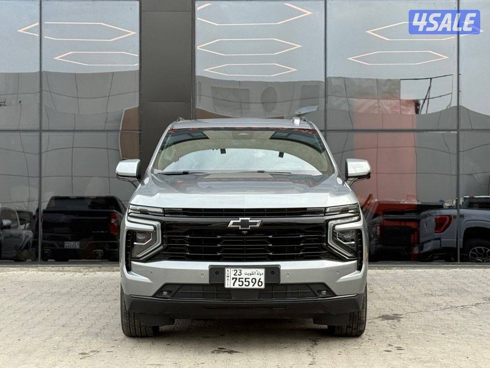 TAHOE RST 4*4 _2025 صبغ الوكالة2