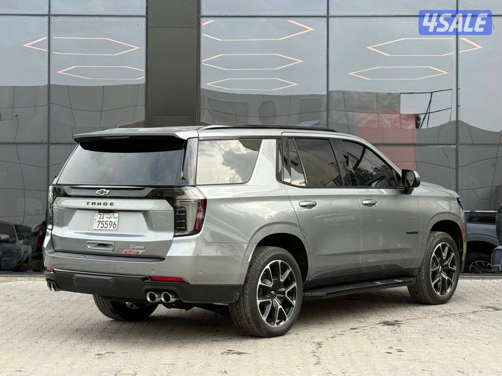 TAHOE RST 4*4 _2025 صبغ الوكالة3