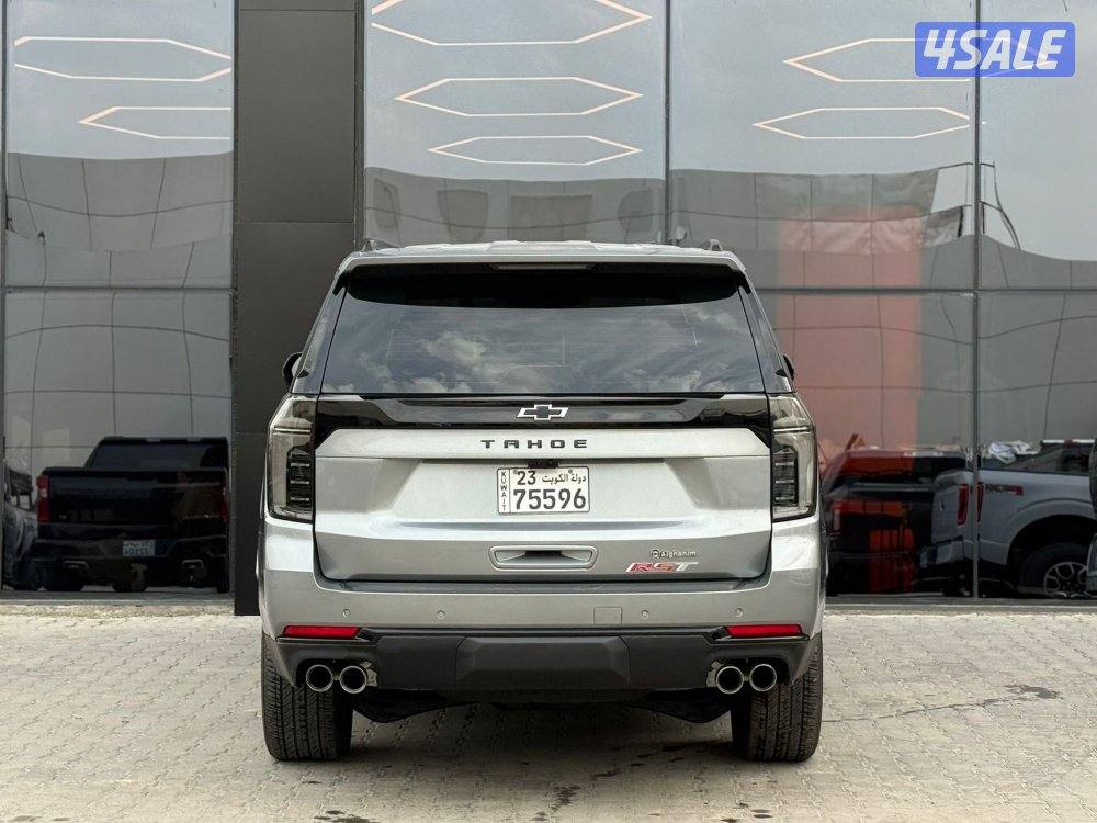 TAHOE RST 4*4 _2025 صبغ الوكالة5