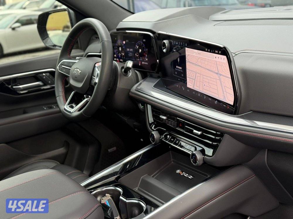 TAHOE RST 4*4 _2025 صبغ الوكالة7