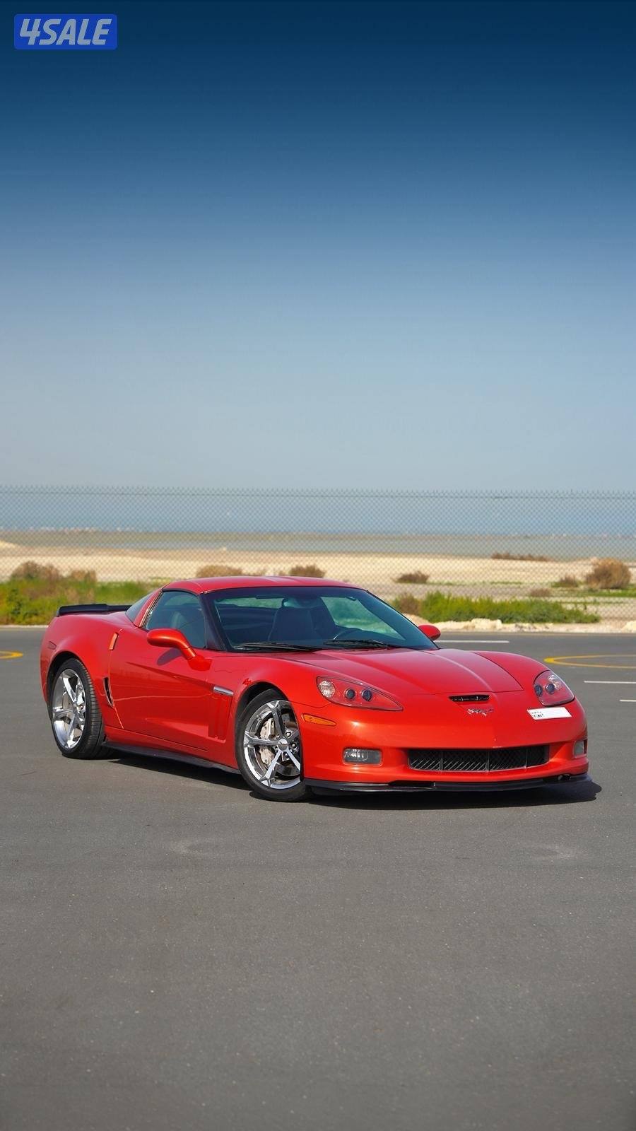 CORVETTE C6 GRAND SPORT _2012صبغ الوكالة0