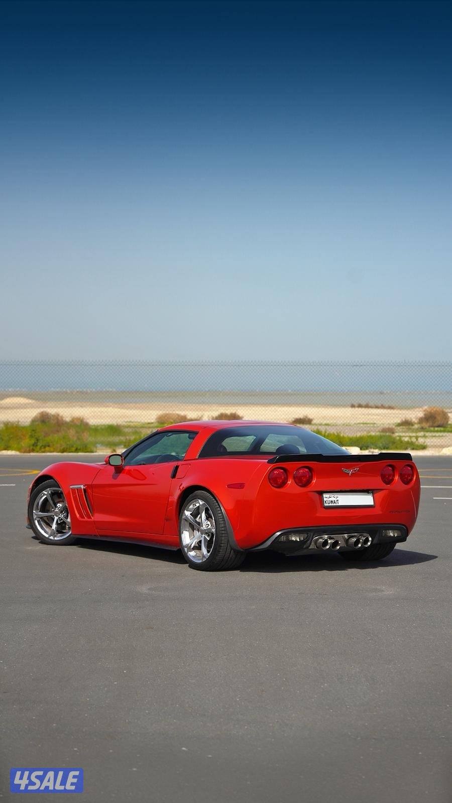 CORVETTE C6 GRAND SPORT _2012صبغ الوكالة1