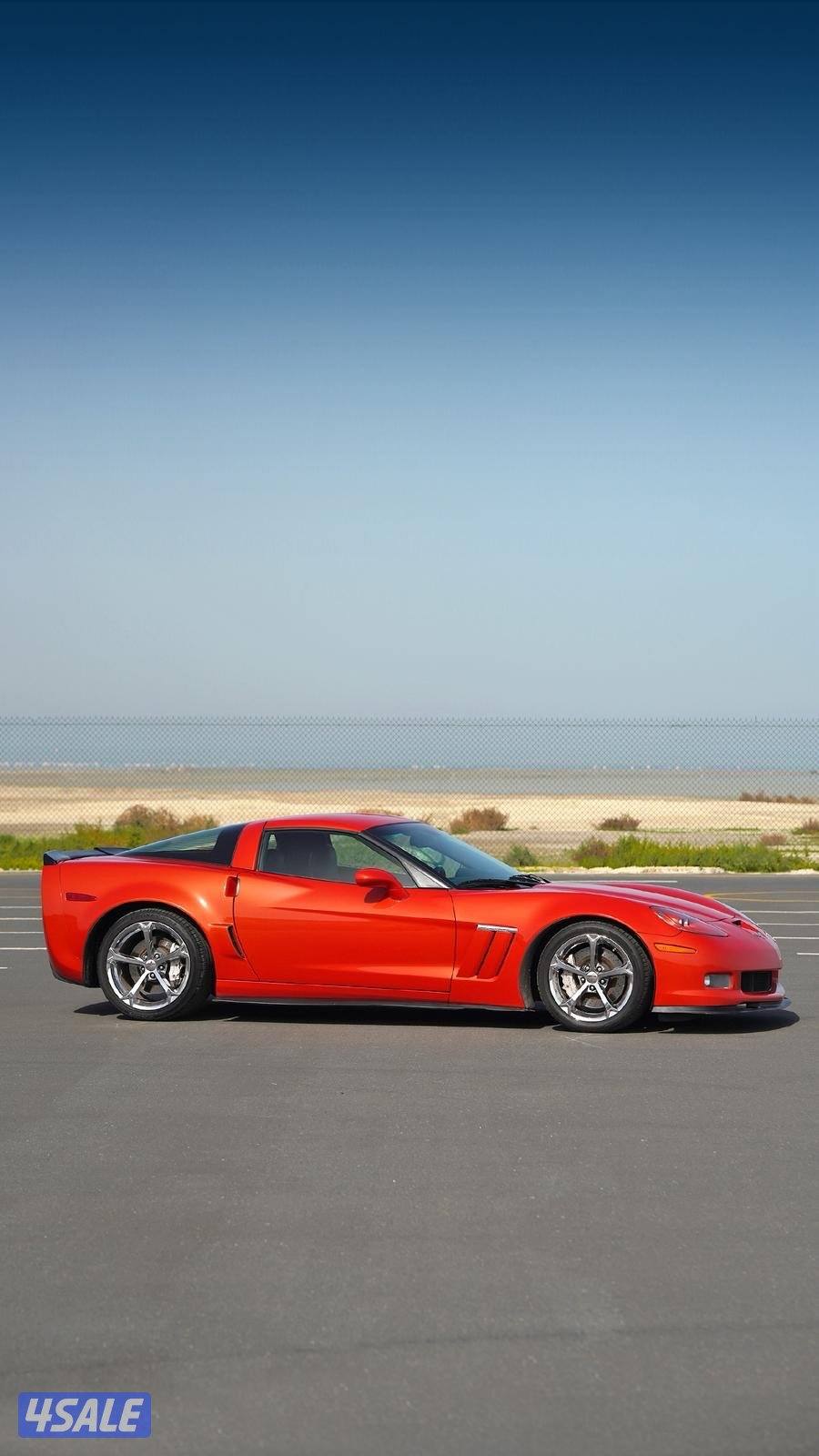 CORVETTE C6 GRAND SPORT _2012صبغ الوكالة4