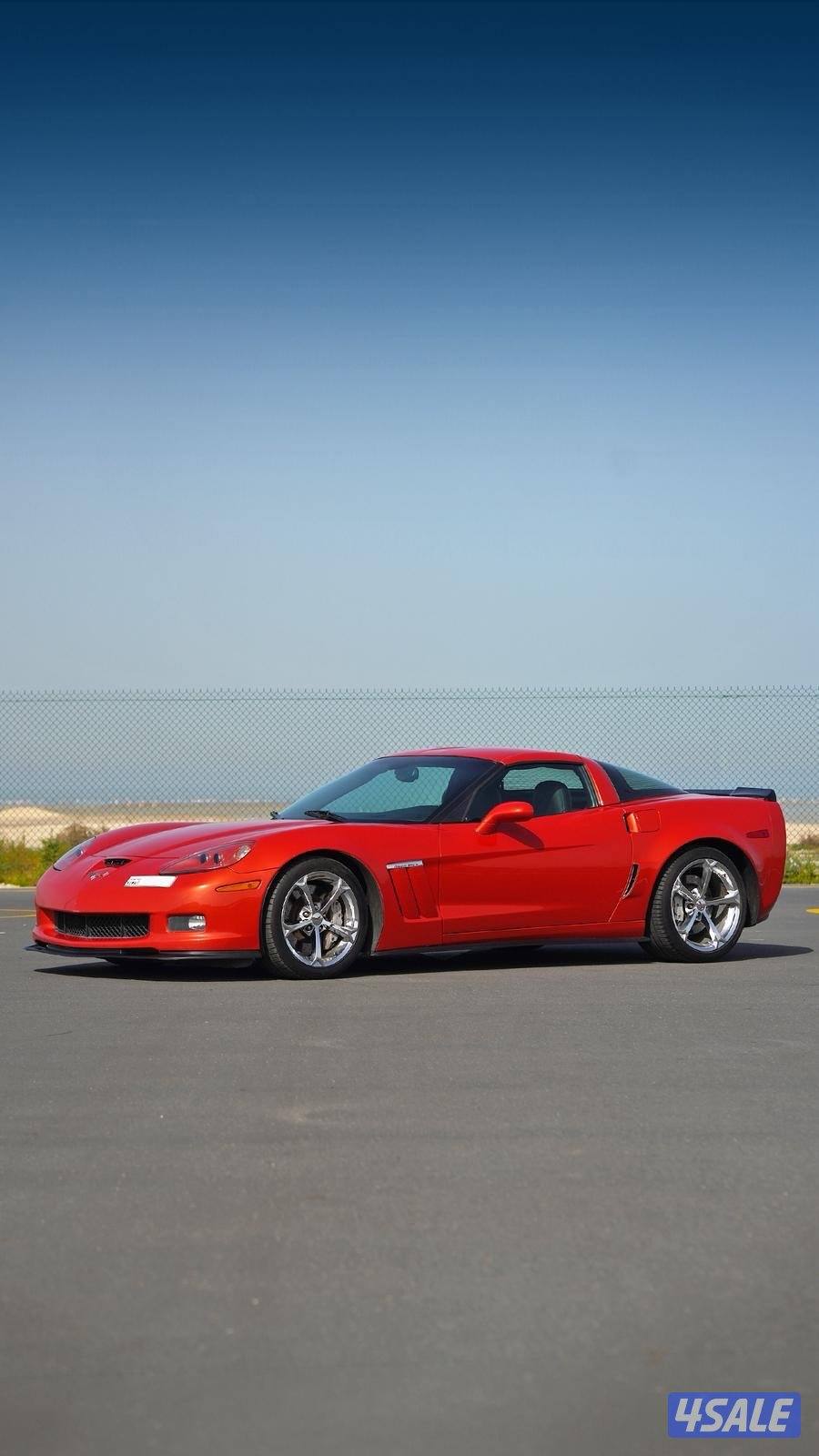 CORVETTE C6 GRAND SPORT _2012صبغ الوكالة5