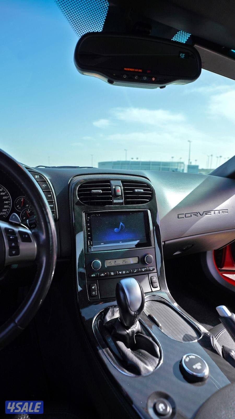 CORVETTE C6 GRAND SPORT _2012صبغ الوكالة7