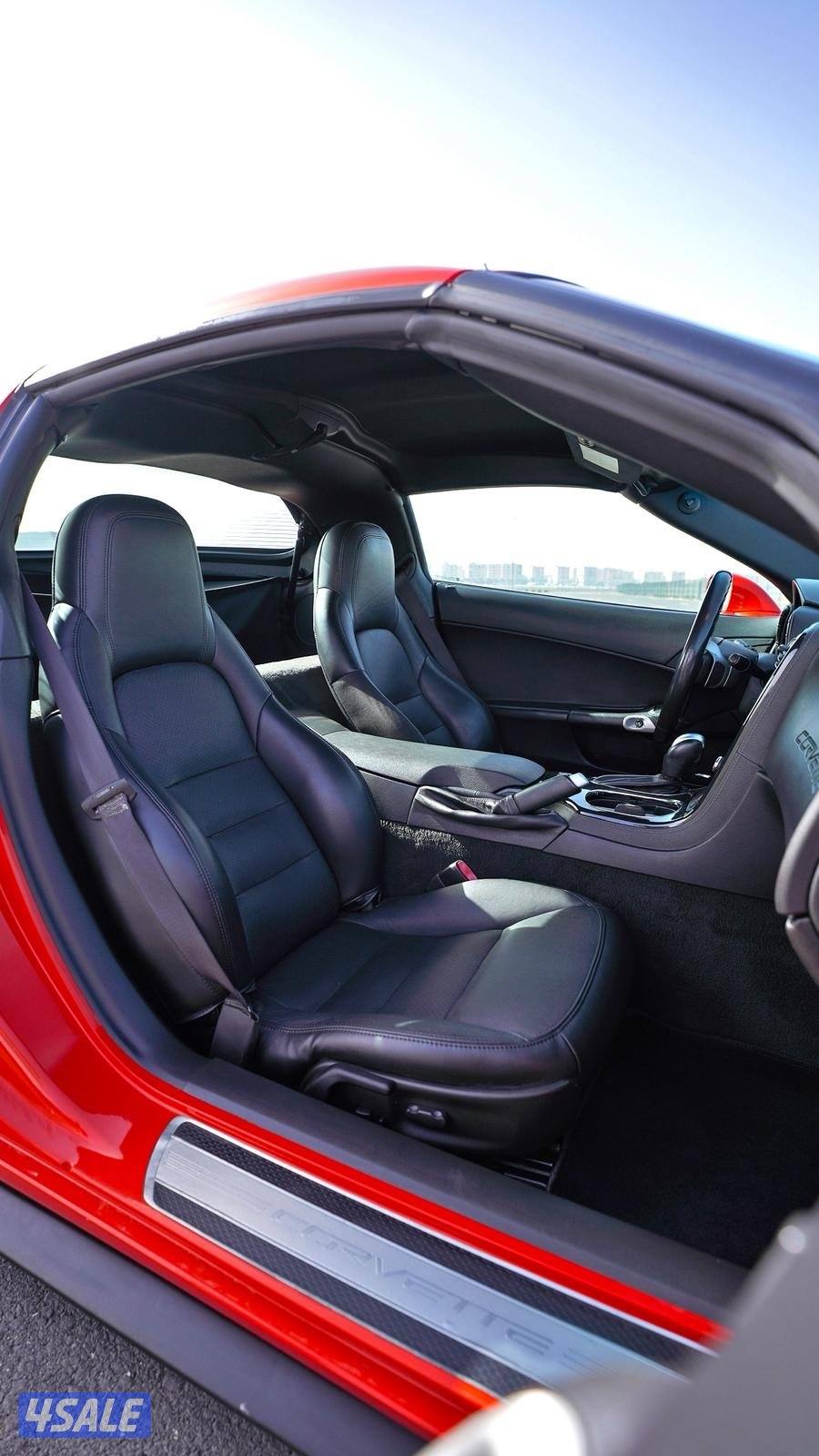 CORVETTE C6 GRAND SPORT _2012صبغ الوكالة8