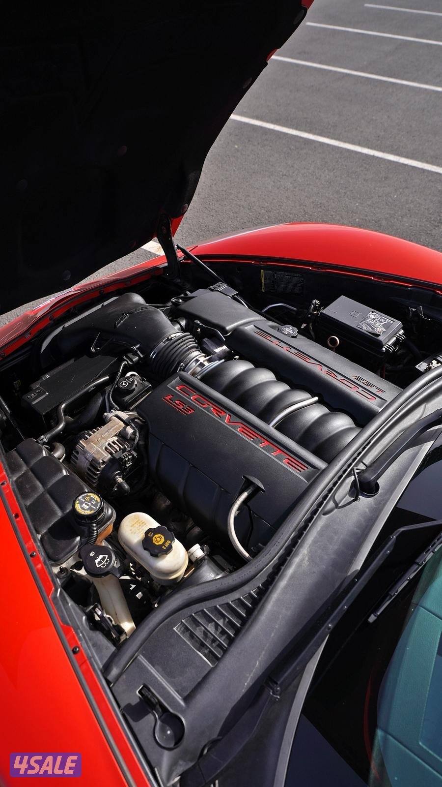 CORVETTE C6 GRAND SPORT _2012صبغ الوكالة10