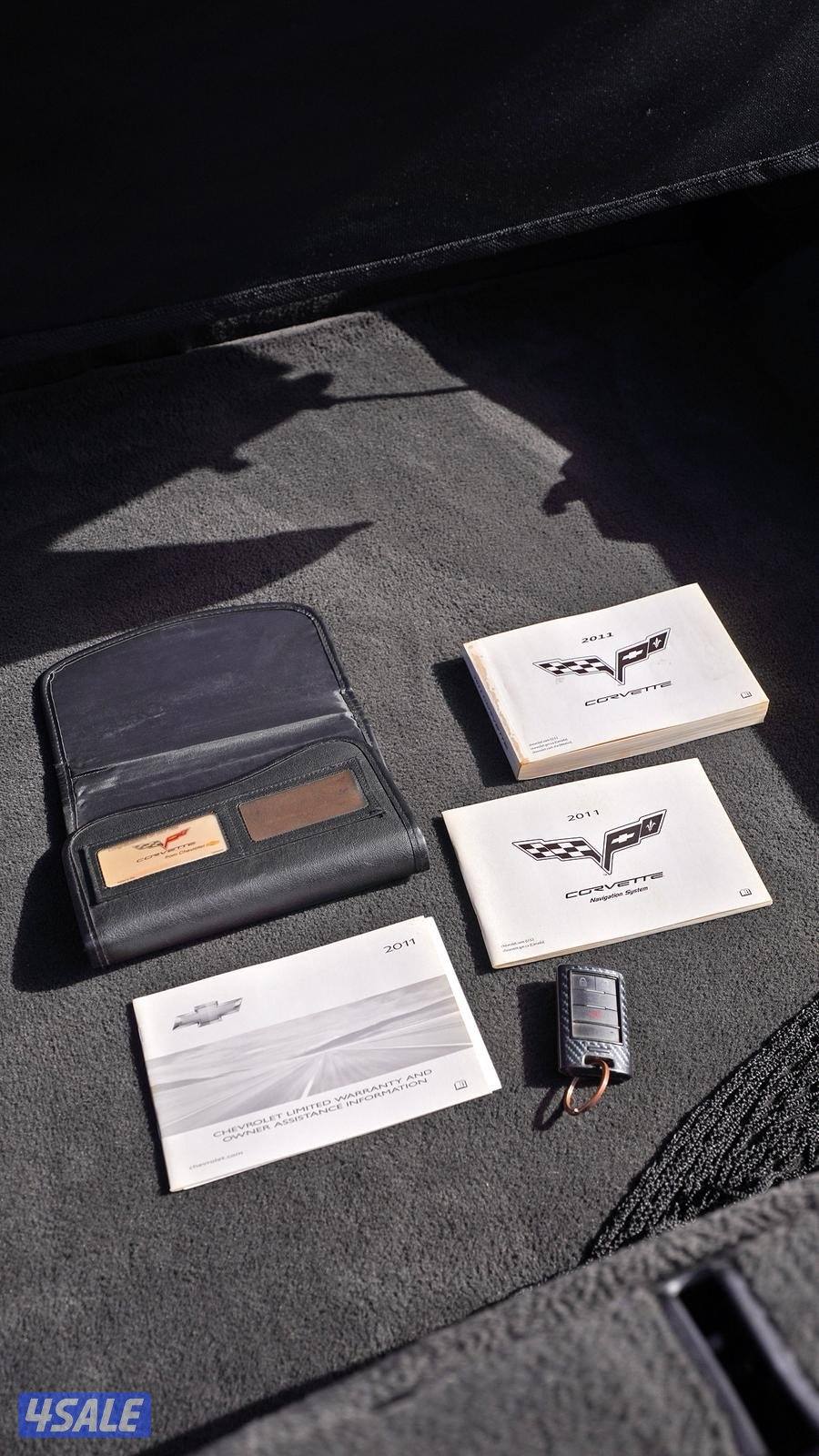 CORVETTE C6 GRAND SPORT _2012صبغ الوكالة11