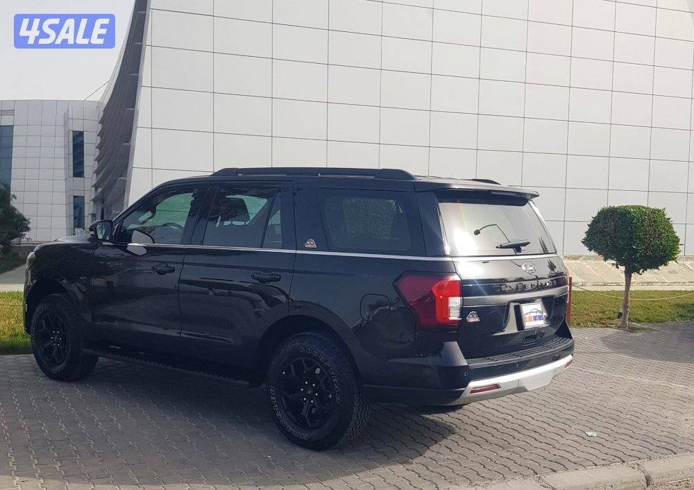 للبيع فورد اكسبديشن تمبرلاين موديل 2023 عداد 14 ألف صبغ وكالة3