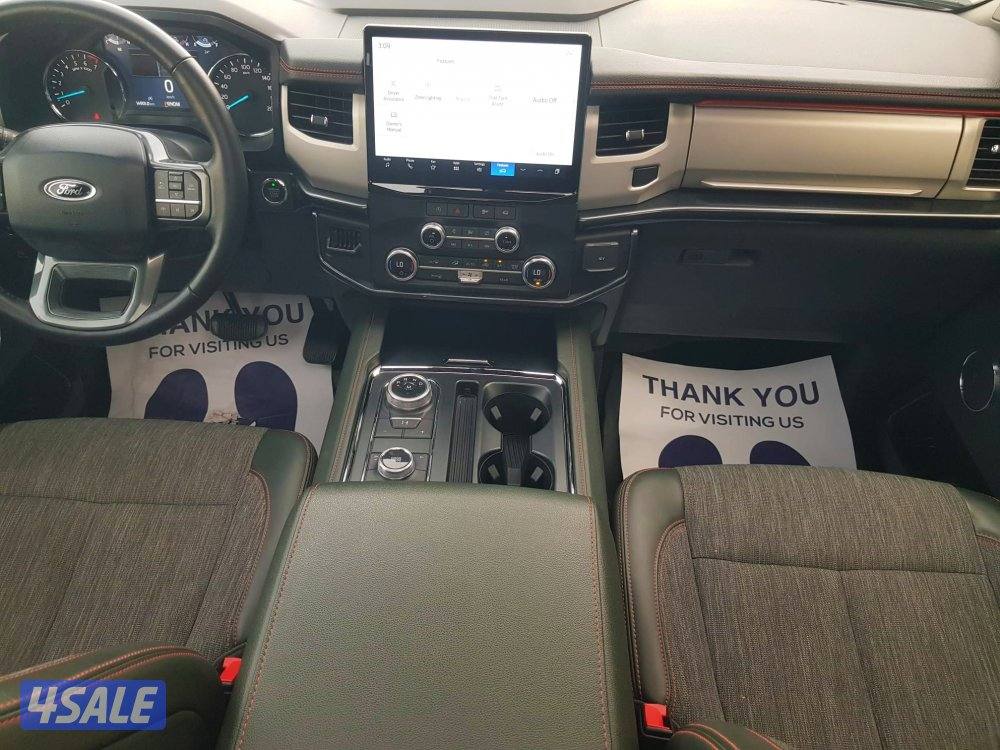 للبيع فورد اكسبديشن تمبرلاين موديل 2023 عداد 14 ألف صبغ وكالة6