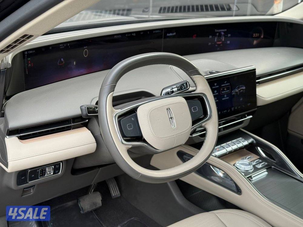 LINCOLN NAUTILUS _ 2024عداد 21 الف فقط.7