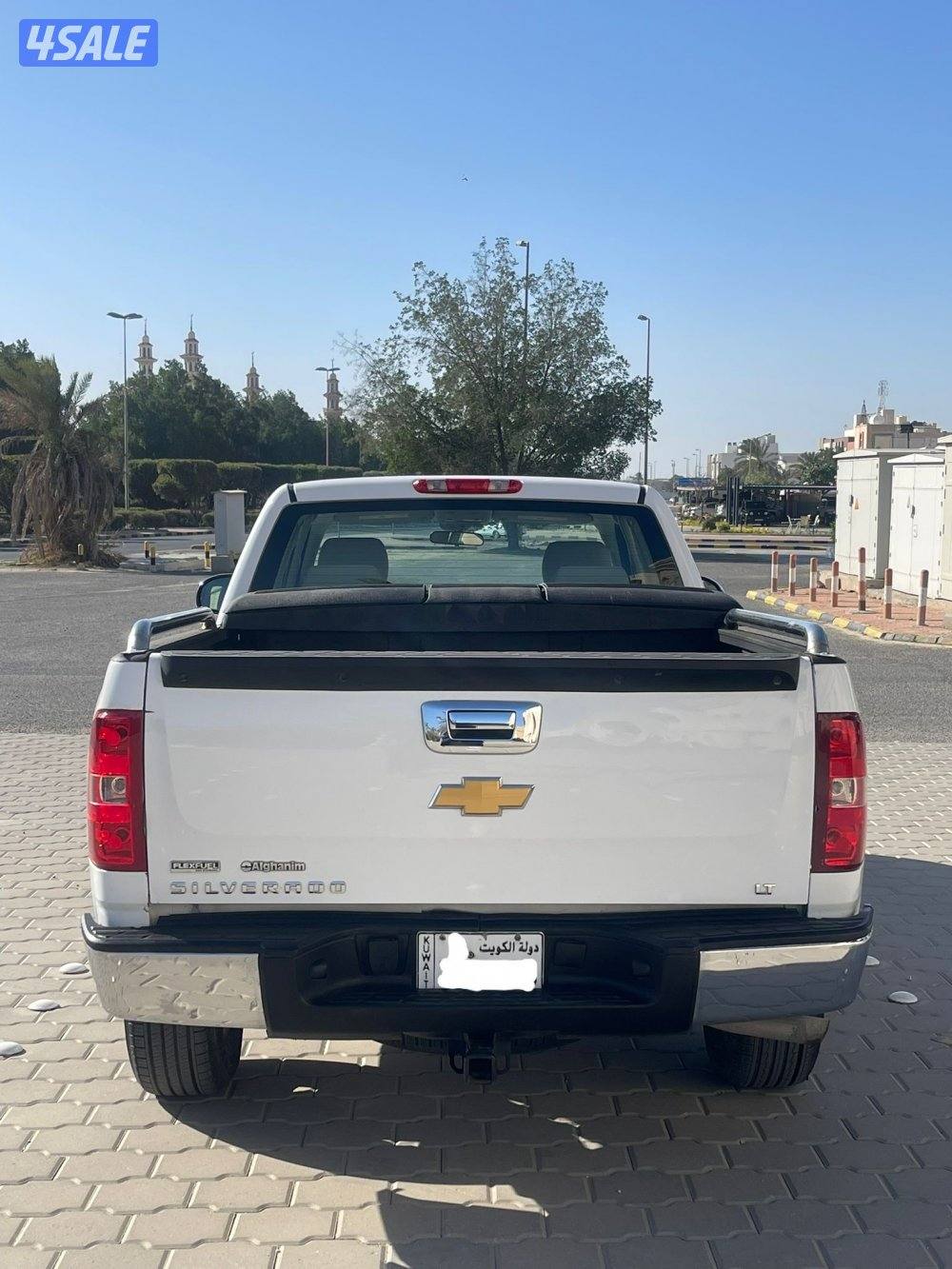 سيلفرادو صبغ وكاله5