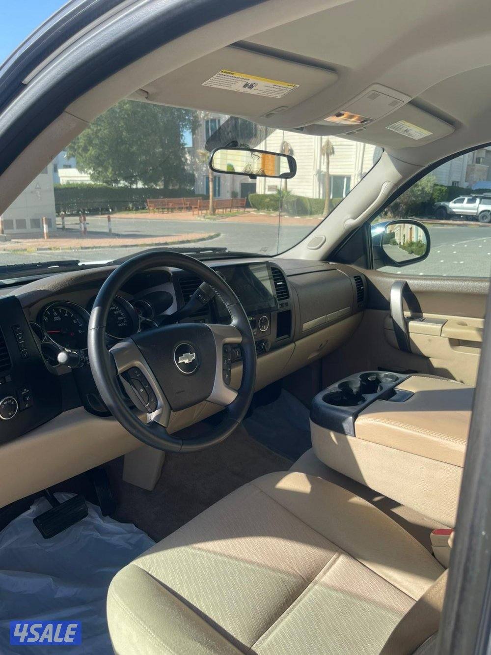 سيلفرادو صبغ وكاله8