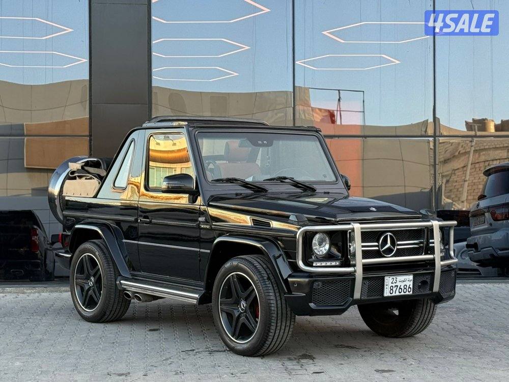 MERCEDES G-CLASS 500 _1994 (PROJECT)   مجدد 20140