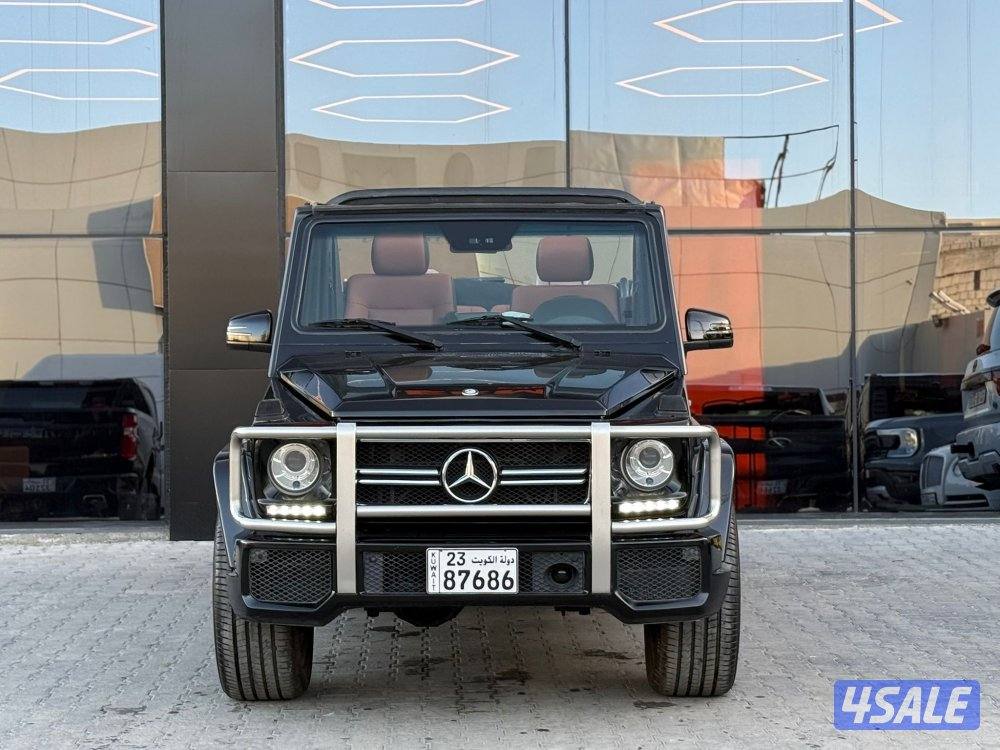 MERCEDES G-CLASS 500 _1994 (PROJECT)   مجدد 20142