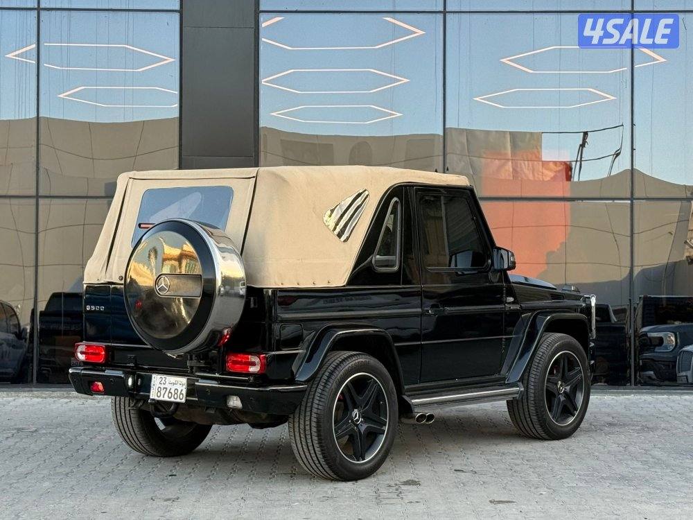 MERCEDES G-CLASS 500 _1994 (PROJECT)   مجدد 20144