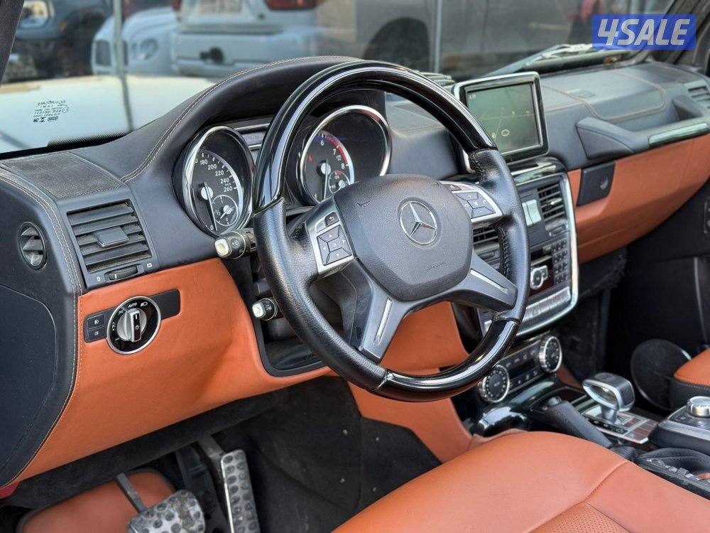 MERCEDES G-CLASS 500 _1994 (PROJECT)   مجدد 20146