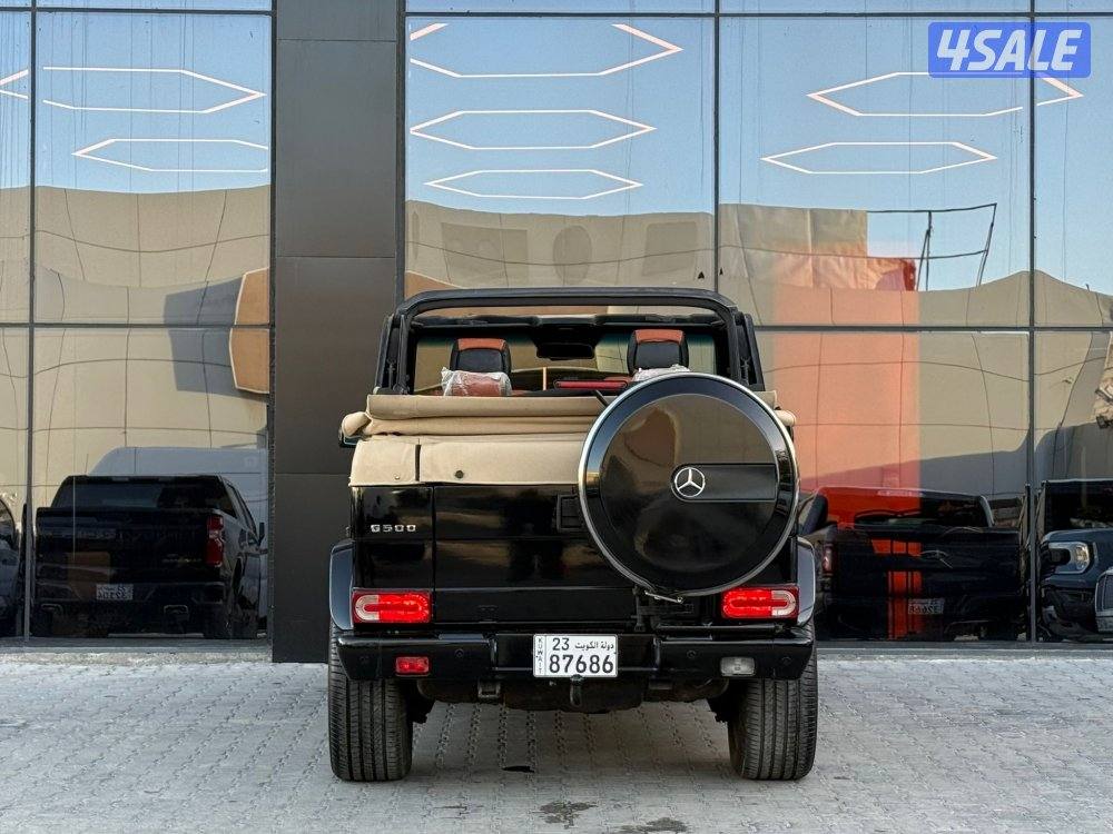 MERCEDES G-CLASS 500 _1994 (PROJECT)   مجدد 20145