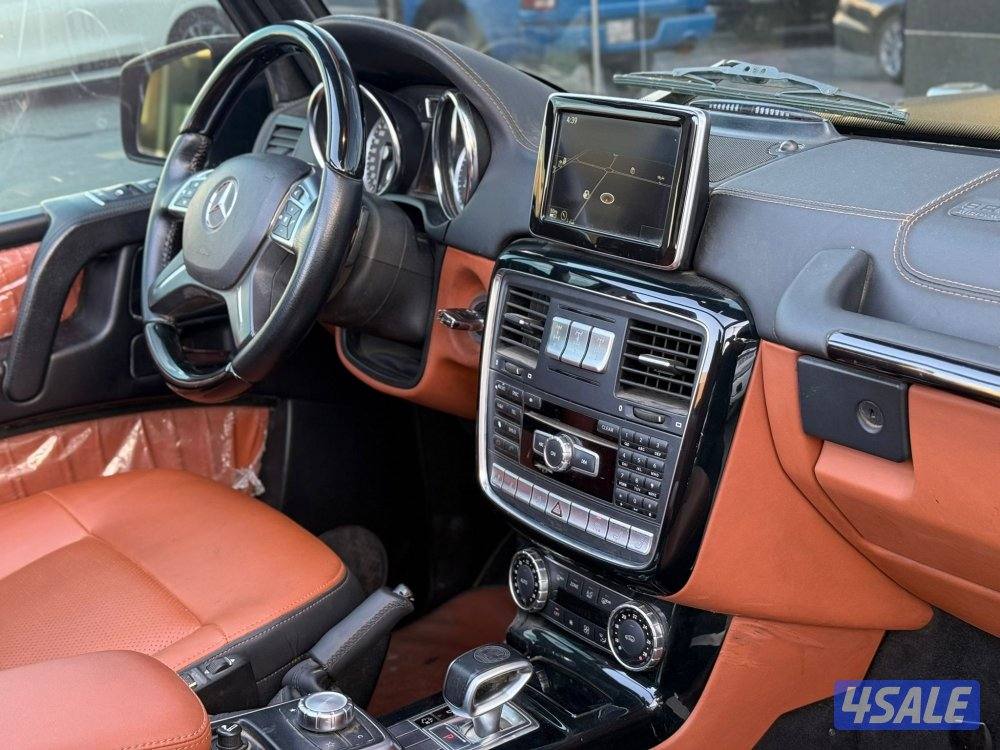 MERCEDES G-CLASS 500 _1994 (PROJECT)   مجدد 20147