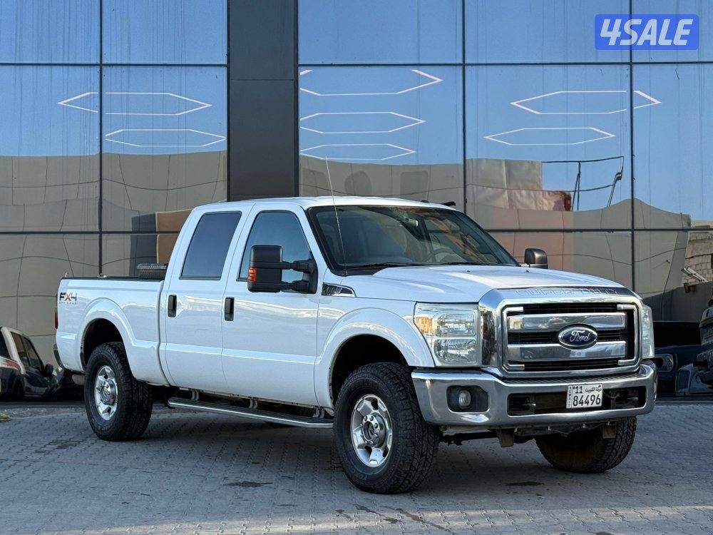 F250 SUPER DUTY FX4 _2011 صبغ الوكالة0