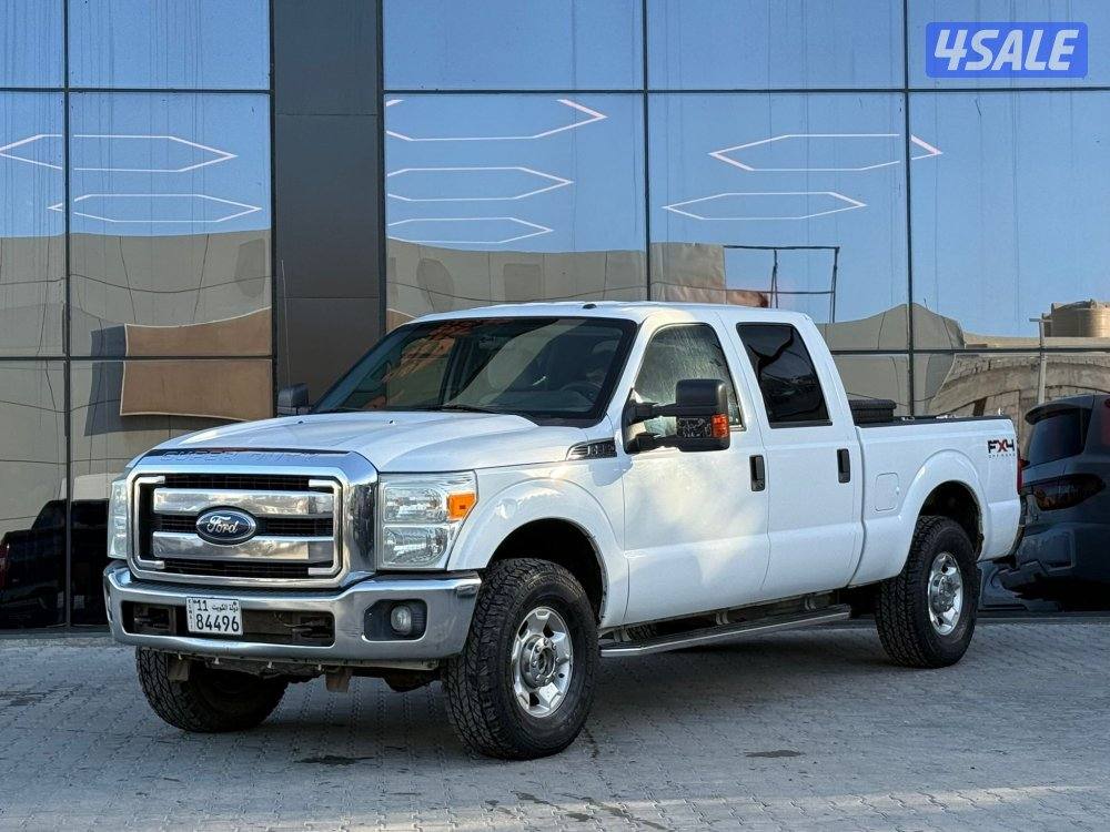 F250 SUPER DUTY FX4 _2011 صبغ الوكالة1
