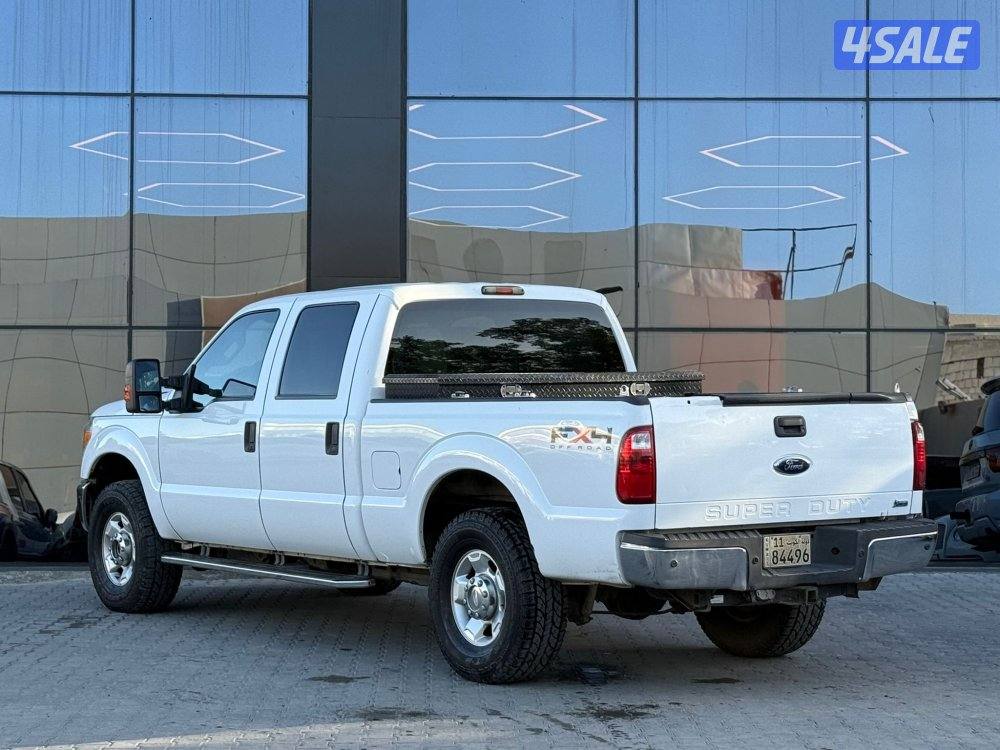 F250 SUPER DUTY FX4 _2011 صبغ الوكالة3