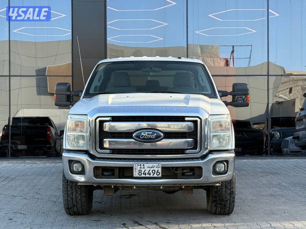 F250 SUPER DUTY FX4 _2011 صبغ الوكالة2