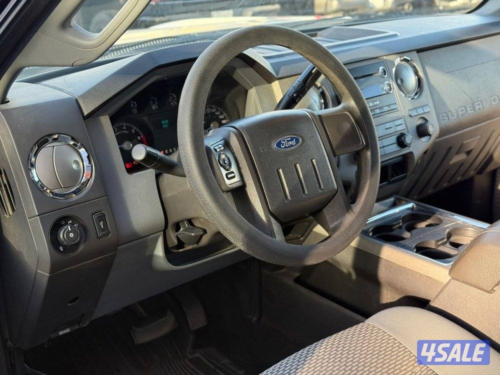 F250 SUPER DUTY FX4 _2011 صبغ الوكالة7