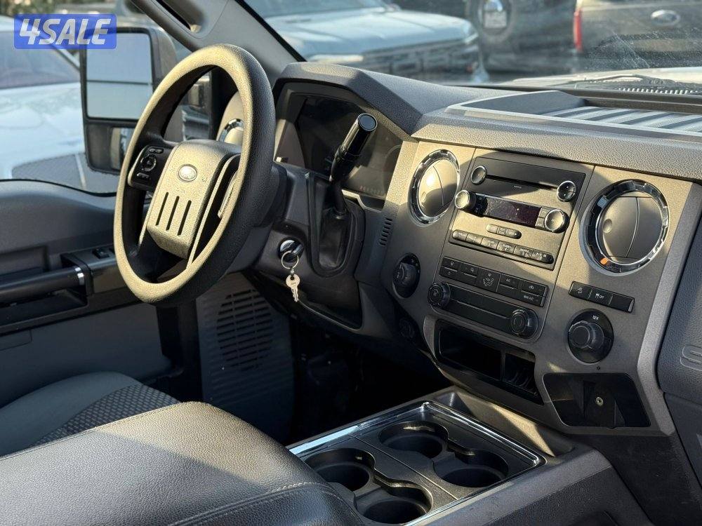 F250 SUPER DUTY FX4 _2011 صبغ الوكالة6