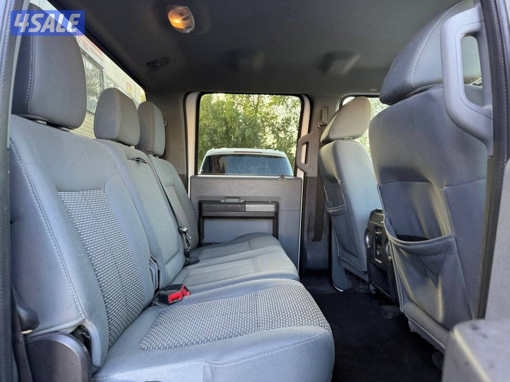 F250 SUPER DUTY FX4 _2011 صبغ الوكالة9