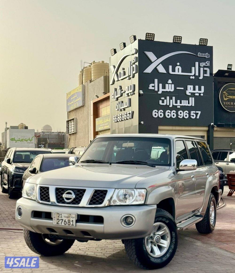 باترول فتك كامل المواصفات اوتوماتيك 2022 بحالة جديده0