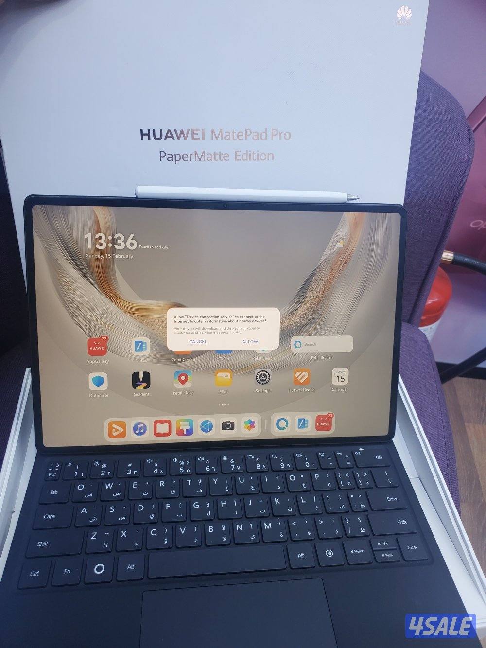 ميت باد برو (2025) شاشة 12.2 بوصة، ذاكرة وصول عشوائي 12 جيجابايت، سعة2