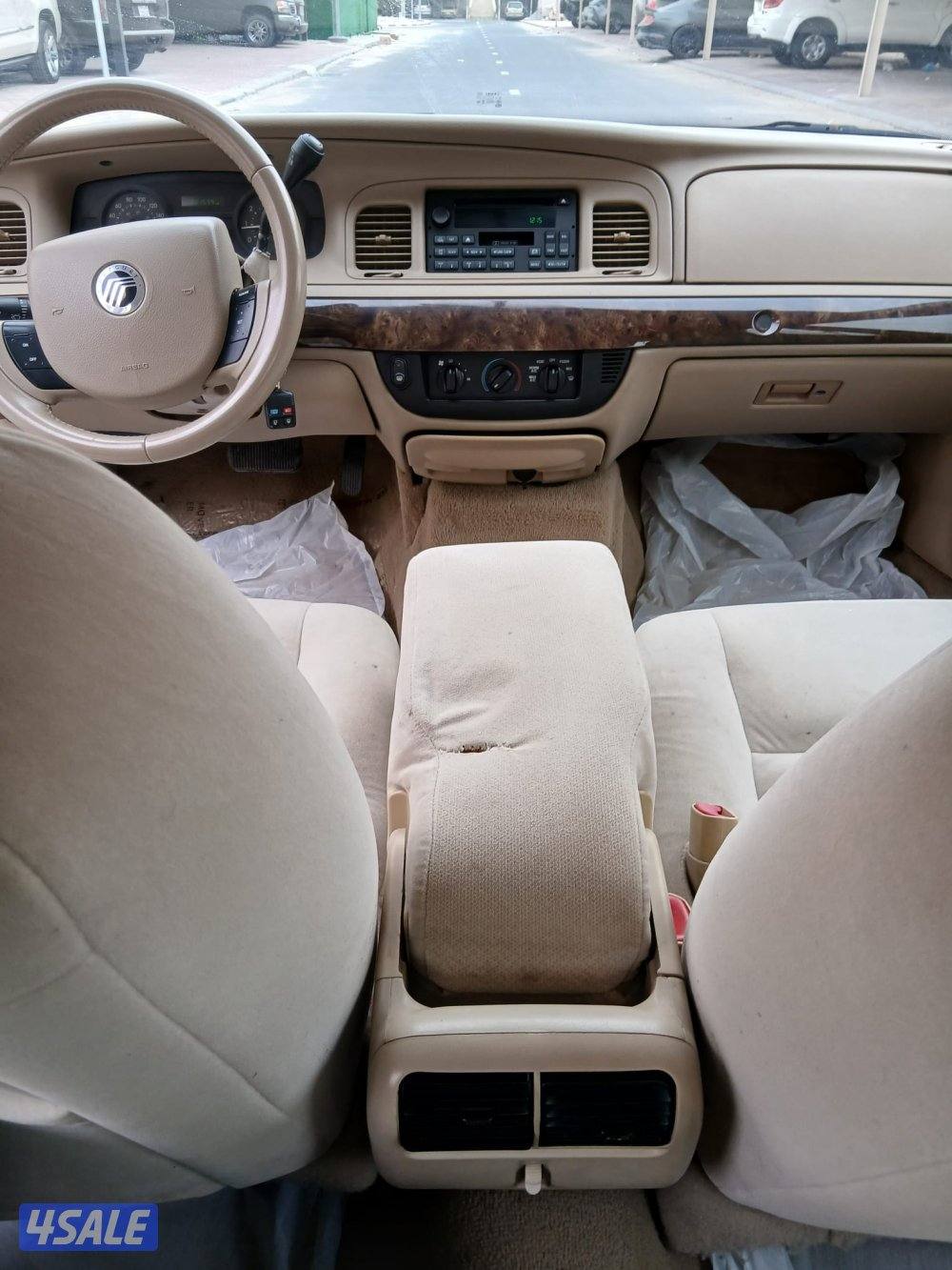 فورد ماركيز 2011 بحاله الوكاله4